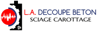 Logo La Découpe Béton